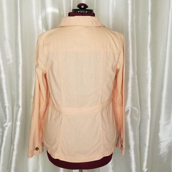 Maurices Summer Tie Waist Jacket (size L) - Picture 4 of 7
